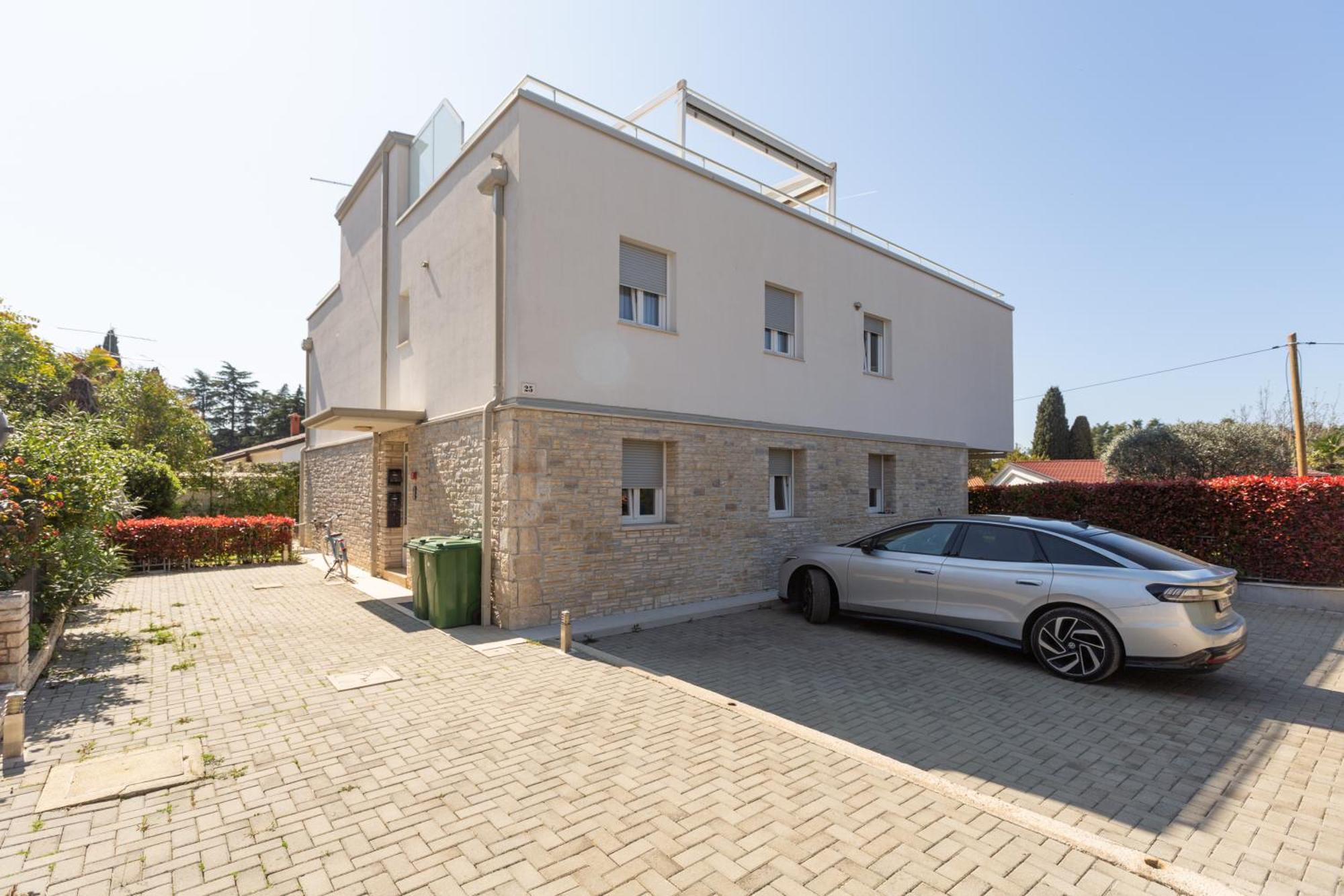 Apartment Sky By Seeadria Agency Novigrad  ภายนอก รูปภาพ