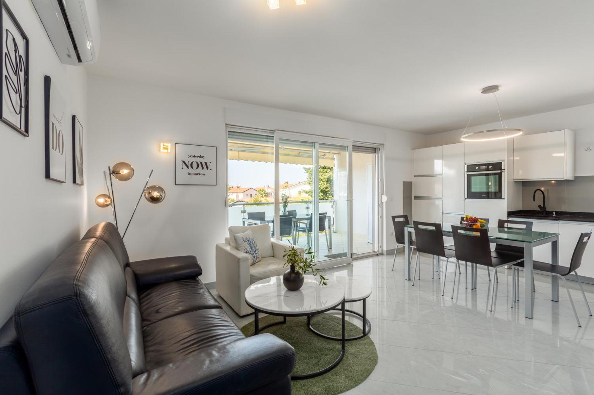 Apartment Sky By Seeadria Agency Novigrad  ภายนอก รูปภาพ